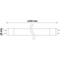 Avide LED Τύπου Φθορίου 24W G13 1500mm Θερμό 3000K