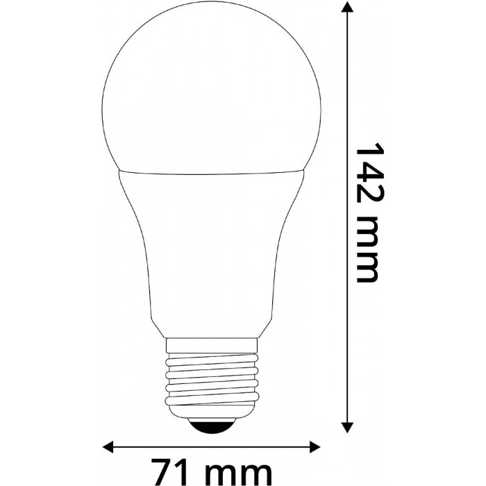 Avide LED Κοινή A70 16W E27 Θερμό 2700K Υψηλής Φωτεινότητας Avide LED Κοινή A70 16W E27 Θερμό 2700K Υψηλής Φωτεινότητας