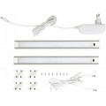Avide LED Ταινία Cabinet Light 9W SMD2835 4000K IP44 2X60cm  + Αισθητήρας Κίνησης
