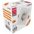 Avide LED Χωνευτό Σπότ 38° Τετράγωνο 5W Λευκό 4000K