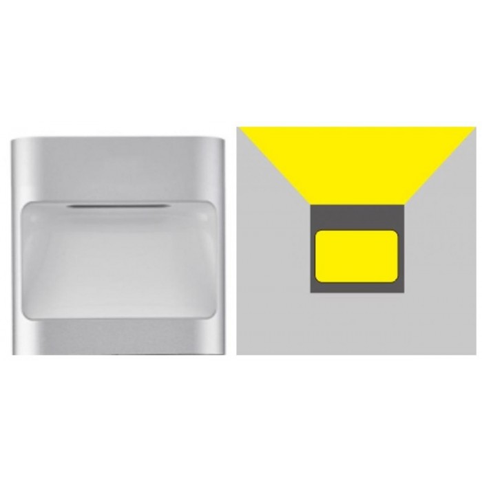 Avide Εξωτερικό Φώς Σκάλας Axim LED 6W Λευκό 4000K IP54