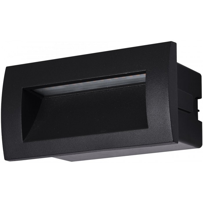 Avide Εξωτερικό Φώς Σκάλας Χωνευτό Lagos LED 3W Θερμό 3000K IP54 14cm Avide Εξωτερικό Φώς Σκάλας Χωνευτό Lagos LED 3W Θερμό 3000K IP54 14cm