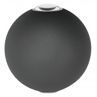 Avide Εξωτερικό Φωτιστικό Τοίχου Cairo 2 Way LED 6W Θερμό 3000K IP54