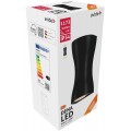 Avide Εξωτερικό Φωτιστικό Τοίχου Dena LED 12W Λευκό 4000K IP54