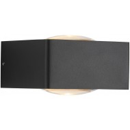 Avide Εξωτερικό Φωτιστικό Τοίχου Nazir LED 6W Λευκό 4000K IP54