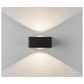 Avide Εξωτερικό Φωτιστικό Τοίχου Nazir LED 6W Λευκό 4000K IP54