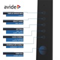 Avide LED Φωτιστικό Γραφείου Δερμάτινο με Ημερολόγιο Μαύρο 6W Avide LED Φωτιστικό Γραφείου Δερμάτινο με Ημερολόγιο Μαύρο 6W