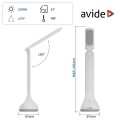 Avide LED Φωτιστικό Γραφείου RGB Mood Light Άσπρο 4W Avide LED Φωτιστικό Γραφείου RGB Mood Light Άσπρο 4W
