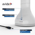 Avide LED Φωτιστικό Γραφείου RGB Mood Light Άσπρο 4W Avide LED Φωτιστικό Γραφείου RGB Mood Light Άσπρο 4W