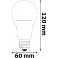 Avide LED Κοινή A60 4.9W E27 Θερμό 3000K Super Υψηλής Φωτεινότητας Avide LED Κοινή A60 4.9W E27 Θερμό 3000K Super Υψηλής Φωτεινότητας