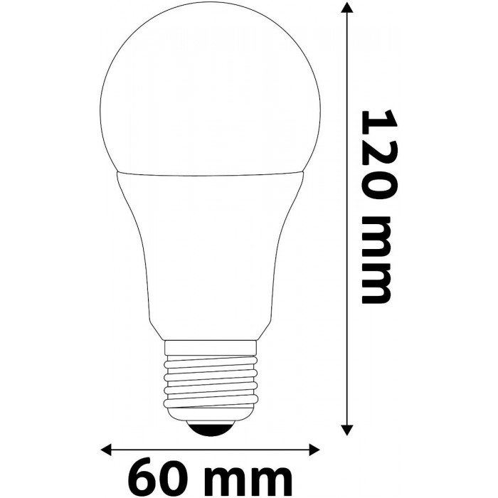 Avide LED Κοινή A60 4.9W E27 Θερμό 3000K Super Υψηλής Φωτεινότητας Avide LED Κοινή A60 4.9W E27 Θερμό 3000K Super Υψηλής Φωτεινότητας