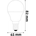 Avide LED Σφαιρική G45 2.9W E14 Θερμό 3000K Super Υψηλής Φωτεινότητας Avide LED Σφαιρική G45 2.9W E14 Θερμό 3000K Super Υψηλής Φωτεινότητας