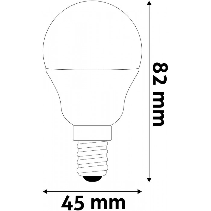 Avide LED Σφαιρική G45 2.9W E14 Θερμό 3000K Super Υψηλής Φωτεινότητας Avide LED Σφαιρική G45 2.9W E14 Θερμό 3000K Super Υψηλής Φωτεινότητας
