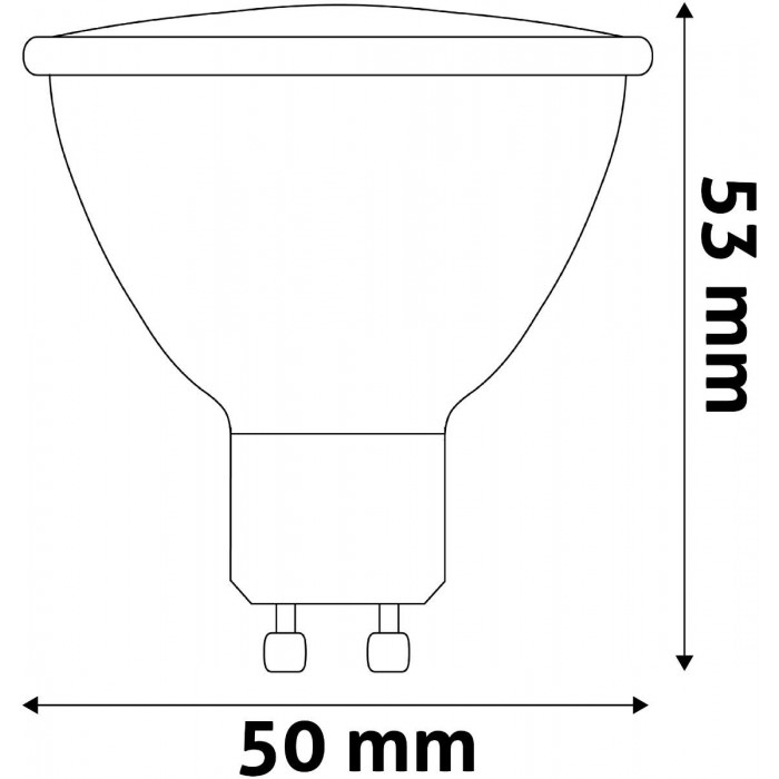 Avide LED Σπότ Αλουμίνιο + Πλαστικό 2.5W GU10 Θερμό 3000K Super Υψηλής Φωτεινότητας Avide LED Σπότ Αλουμίνιο + Πλαστικό 2.5W GU10 Θερμό 3000K Super Υψηλής Φωτεινότητας