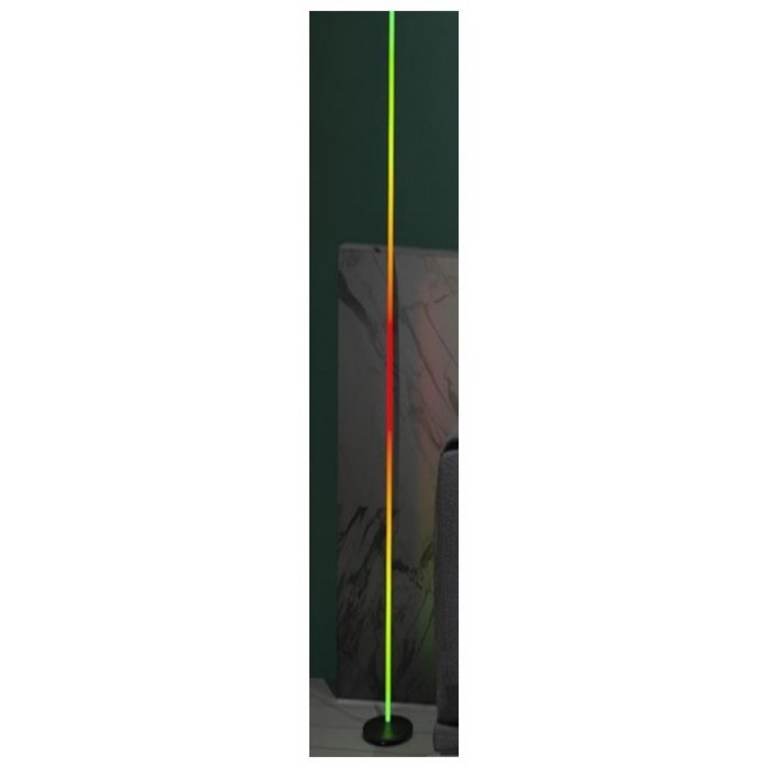 Avide LED Φωτιστικό Δαπέδου Γωνίας RGB + W με με Αισθητήρα Μουσικής
