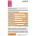 Avide LED Φωτιστικό Γραφείου Minimal Άσπρο 4W
