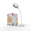 Avide LED Φωτιστικό Γραφείου Minimal Άσπρο 4W