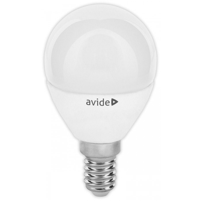 Avide LED Σφαιρική 3W E14 Θερμό 3000K Value Avide LED Σφαιρική 3W E14 Θερμό 3000K Value