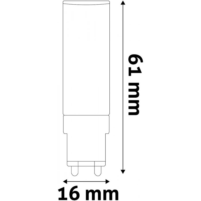 Avide LED G9 4.2W Θερμό 3000K Avide LED G9 4.2W Θερμό 3000K