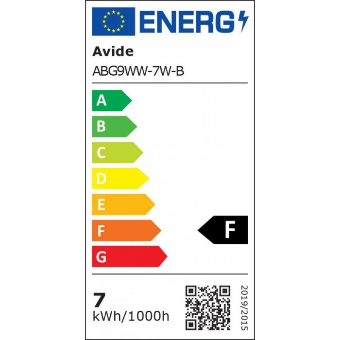 Avide LED 7W G9 220° Θερμό 3000K flat Avide LED 7W G9 220° Θερμό 3000K flat