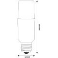 Avide LED Bright Stick Bulk T45 13.5W E27 Λευκό 4000K Avide LED Bright Stick Bulk T45 13.5W E27 Λευκό 4000K