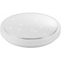Avide LED Πλαφονιέρα Oyster IP44 Alice 24W 380*110mm NW 4000K
