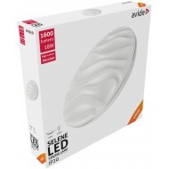 Avide LED Πλαφονιέρα Oyster Selene 18W 330*68mm NW 4000K
