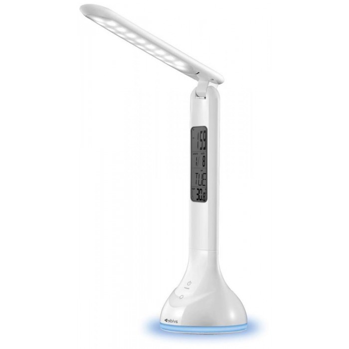 Avide LED Φωτιστικό Γραφείου RGB με Ημερολόγιο 4W Λευκό Avide LED Φωτιστικό Γραφείου RGB με Ημερολόγιο 4W Λευκό