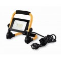 AVIDE LED Ηλιακός Προβολέας Slim SMD 30W με Βάση 1,5m 4000K AVIDE LED Ηλιακός Προβολέας Slim SMD 30W με Βάση 1,5m 4000K