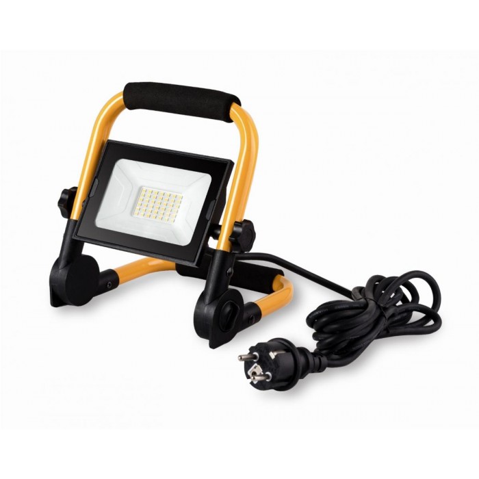 AVIDE LED Ηλιακός Προβολέας Slim SMD 30W με Βάση 1,5m 4000K AVIDE LED Ηλιακός Προβολέας Slim SMD 30W με Βάση 1,5m 4000K
