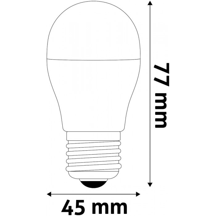 Avide LED Σφαιρική G45 2.9W E27 Θερμό 3000K Super Υψηλής Φωτεινότητας Avide LED Σφαιρική G45 2.9W E27 Θερμό 3000K Super Υψηλής Φωτεινότητας