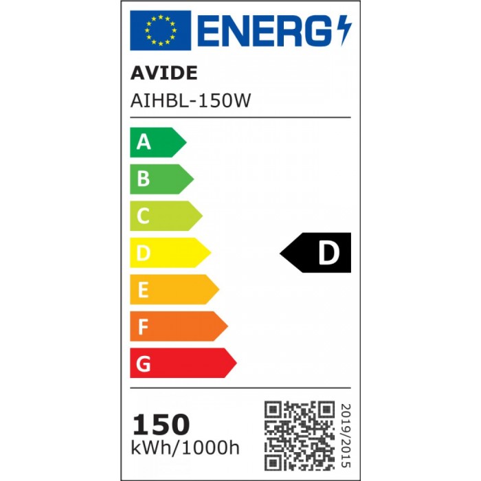 Avide LED Φωτιστικό Καμπάνα 150W 280pcs SMD2835 150lm/W 120°