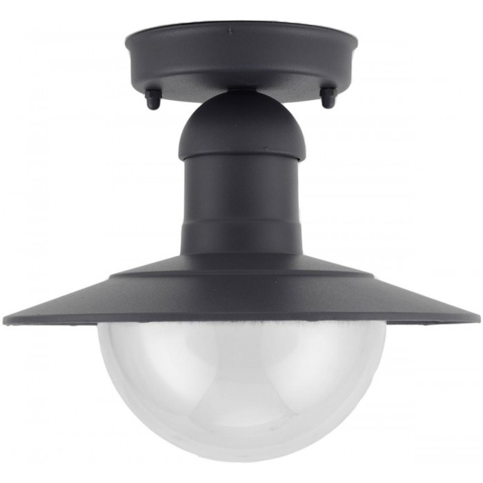 Avide Εξωτερικό Φωτιστικό Οροφής Imperial 1xE27 IP44 Ανθρακί Avide Εξωτερικό Φωτιστικό Οροφής Imperial 1xE27 IP44 Ανθρακί