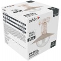 Avide Εξωτερικό Φωτιστικό Οροφής Imperial 1xE27 IP44 Αντίκα Λευκό