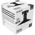Avide Εξωτερικό Φωτιστικό Οροφής Imperial 1xE27 IP44 Μαύρο