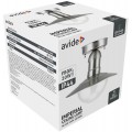 Avide Εξωτερικό Φωτιστικό Οροφής Imperial 1xE27 IP44 Ανοξείδωτο Ατσάλι