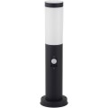 Avide Εξωτερικό Φωτιστικό Κήπου Boca 1xE27 450mm IP44 Μαύρο Φωτοκύτταρο