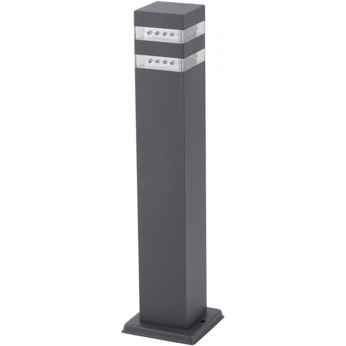 Avide Εξωτερικό Φωτιστικό Κήπου Jolla LED 2W 500mm IP44 Ανθρακί