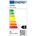 Avide Εξωτερικό Φωτιστικό Κήπου Jolla LED 2W 500mm IP44 Ανθρακί