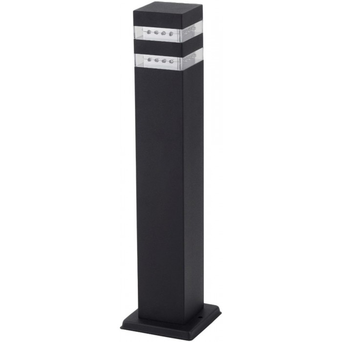Avide Outdoor Post Lamp Jolla LED 2W NW 500mm IP44 Black Avide Outdoor Post Lamp Jolla LED 2W NW 500mm IP44 Black