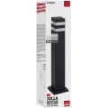 Avide Εξωτερικό Φωτιστικό Κήπου Jolla LED 2W Θερμό 500mm IP44 Μαύρο