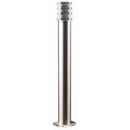 Avide Εξωτερικό Φωτιστικό Κήπου Sunset LED 1.5W NW 500mm IP44 Σατέν Νίκελ