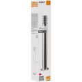 Avide Εξωτερικό Φωτιστικό Κήπου Sunset LED 1.5W NW 500mm IP44 Σατέν Νίκελ