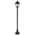 Avide Εξωτερικό Φωτιστικό Κολώνα Blake 1xE27 120cm IP44 Μαύρο