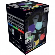 Avide Εξωτερική Γιρλάντα 5m RGB Με Δυνατότητα Επέκτασης- με τηλ/στήριο Avide Εξωτερική Γιρλάντα 5m RGB Με Δυνατότητα Επέκτασης- με τηλ/στήριο