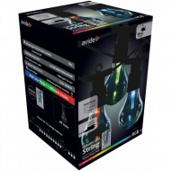 Avide Εξωτερική Γιρλάντα 5m Papaya RGB Με Δυνατότητα Επέκτασης- Με Τηλ/στήριο Avide Εξωτερική Γιρλάντα 5m Papaya RGB Με Δυνατότητα Επέκτασης- Με Τηλ/στήριο