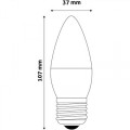 Avide Value LED Κερί E27 7W Ψυχρό 6400K