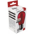 Avide LED Διακοσμητική Λάμπα Filament 1W E27 Κόκκινο Avide LED Διακοσμητική Λάμπα Filament 1W E27 Κόκκινο