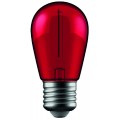 Avide LED Διακοσμητική Λάμπα Filament 1W E27 Κόκκινο Avide LED Διακοσμητική Λάμπα Filament 1W E27 Κόκκινο