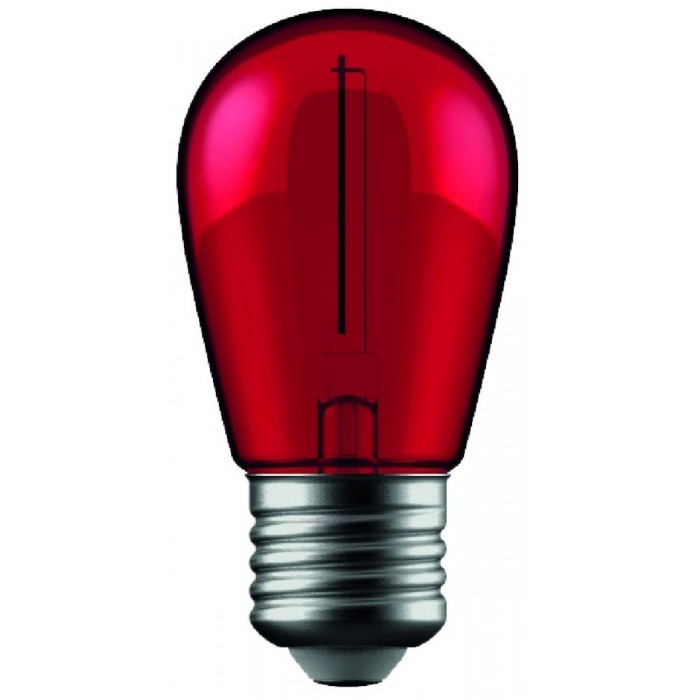 Avide LED Διακοσμητική Λάμπα Filament 1W E27 Κόκκινο Avide LED Διακοσμητική Λάμπα Filament 1W E27 Κόκκινο